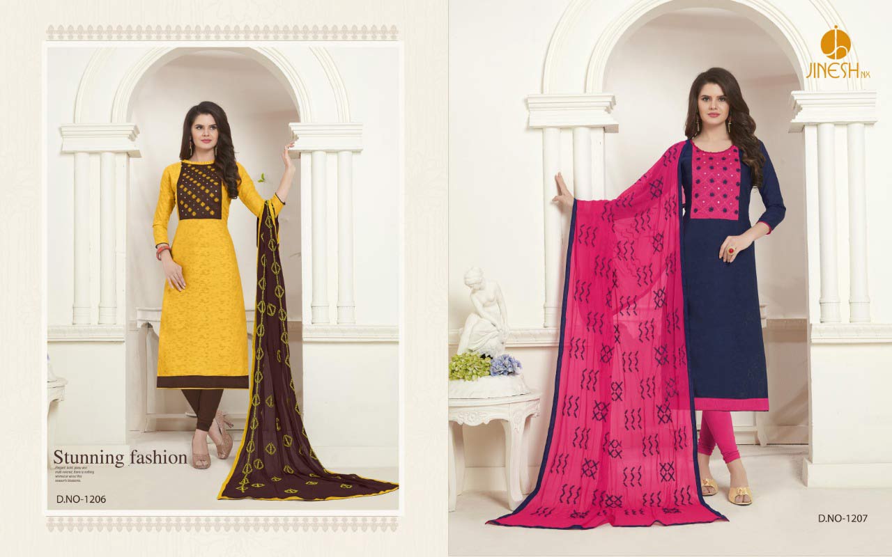 Avantee Vol-1 Cotton Jacquard Wholesale Dresses Avantee Vol-1 Cotton Jacquard Wholesale Dresses